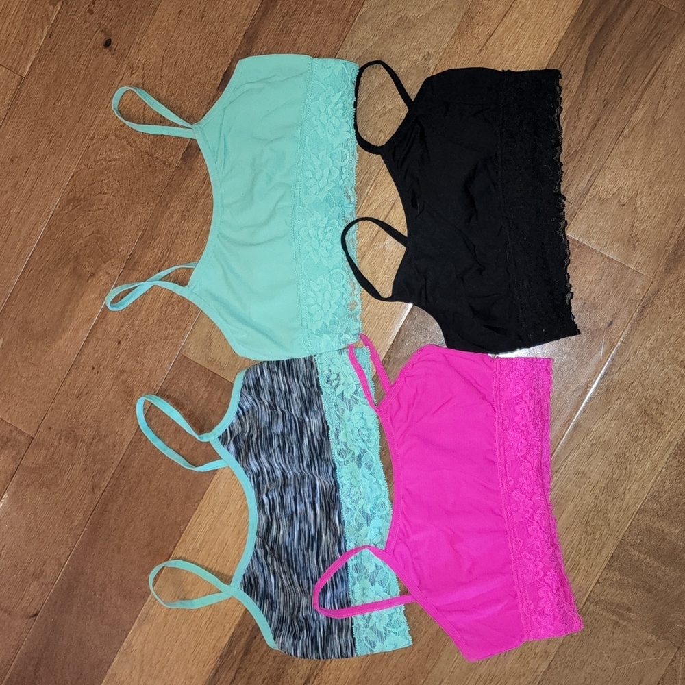 Lot of girls training bras